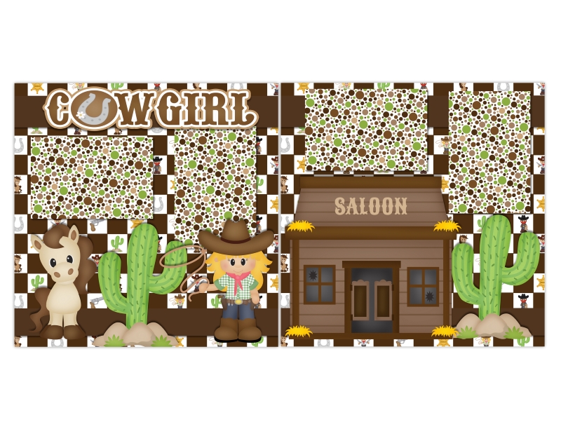 (image for) Cowgirl